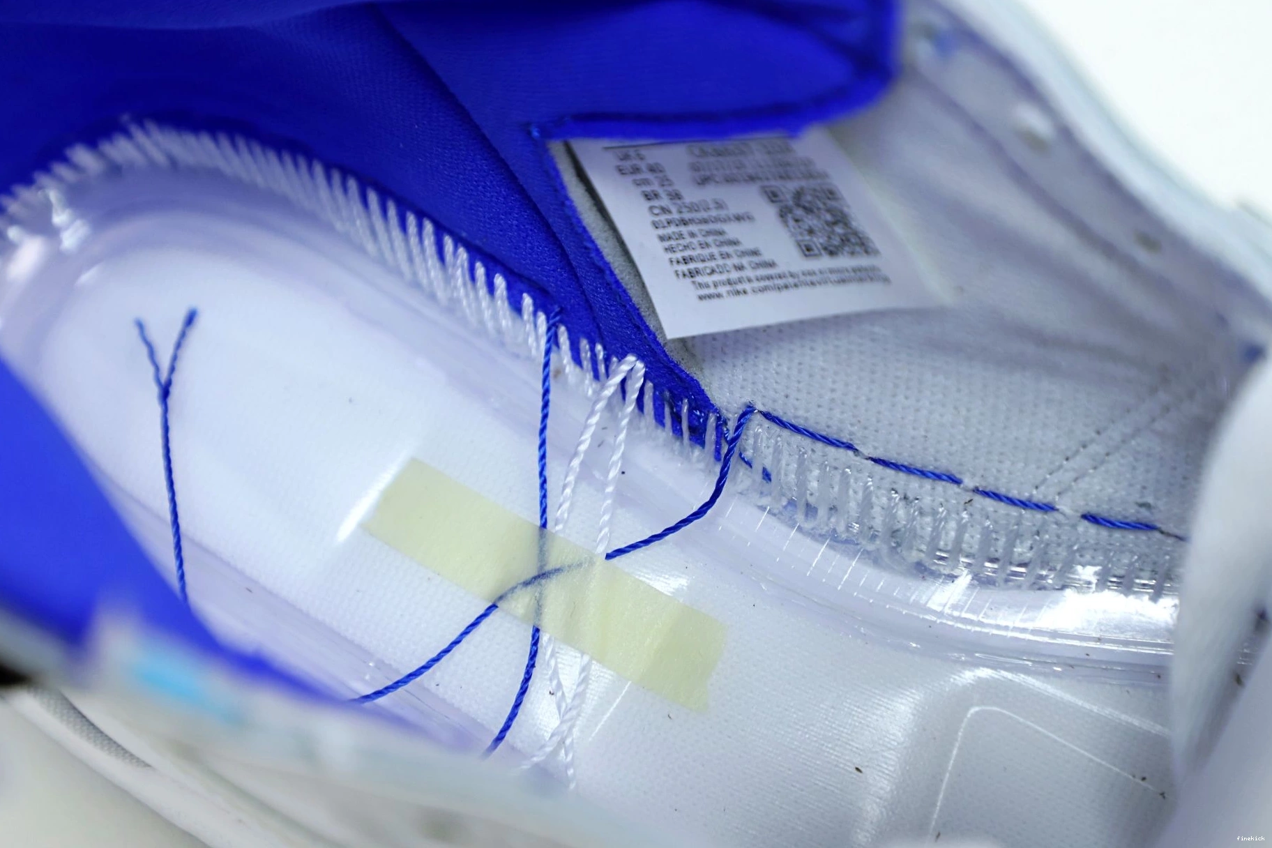 JORDAN BLUE' ZOOM 'RACER AIR 1 HIGH 0126